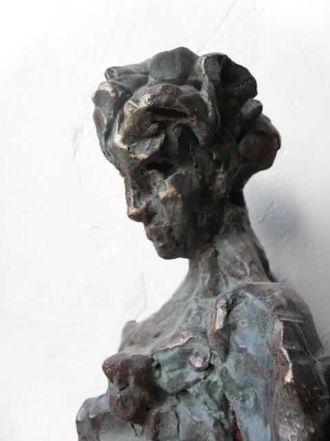 Sculpture titled "M Lou perplex" by François Tamalet, Original Artwork