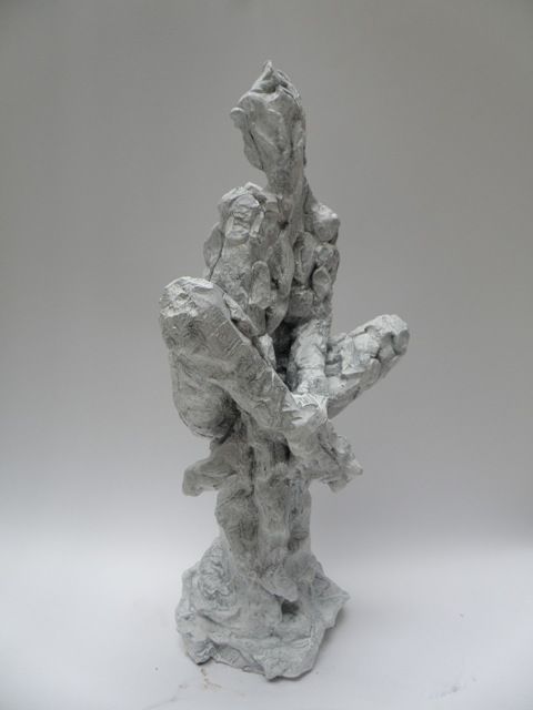 Sculpture intitulée "steph on" par François Tamalet, Œuvre d'art originale
