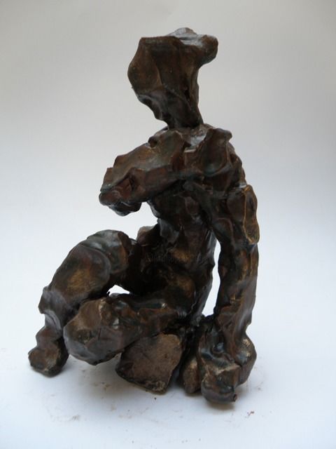 Sculpture intitulée "Valentine turn" par François Tamalet, Œuvre d'art originale