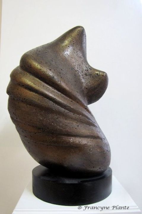 Sculpture titled "Baladi" by Francyne Plante, Original Artwork, Other