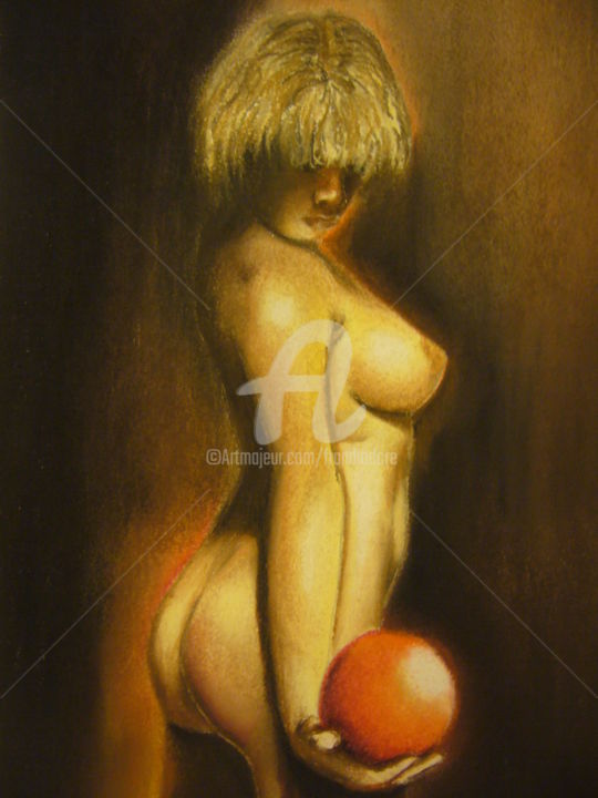 Zeichnungen mit dem Titel "le-ballon-rouge.jpg" von Frandiodore, Original-Kunstwerk, Andere
