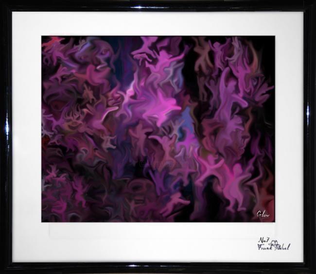 Digital Arts titled "Glow" by Frank Siebel, Original Artwork, Digital Painting