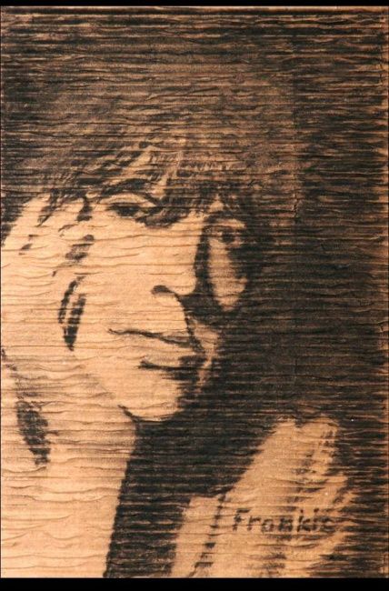 Peinture intitulée "Mick Jagger" par Frankie, Œuvre d'art originale