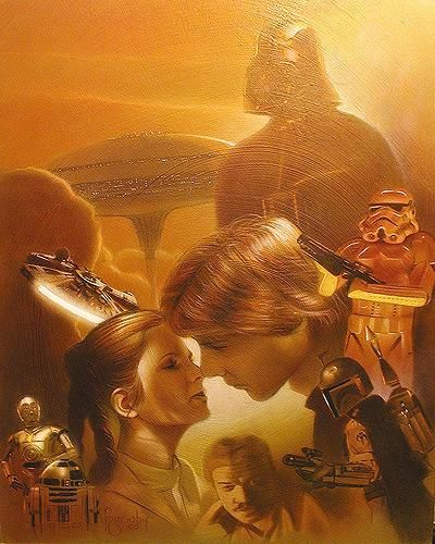 Painting titled "A Brief Romance" by Artistfellow, Original Art,