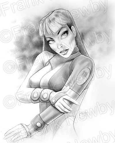 Painting titled "Caitlin" by Artistfellow, Original Art,