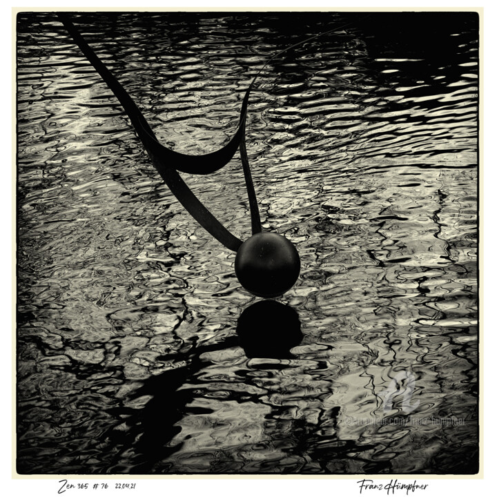 Фотография под названием "zen365#76" - Franz Hümpfner, Подлинное произведение искусства, Цифровая фотография