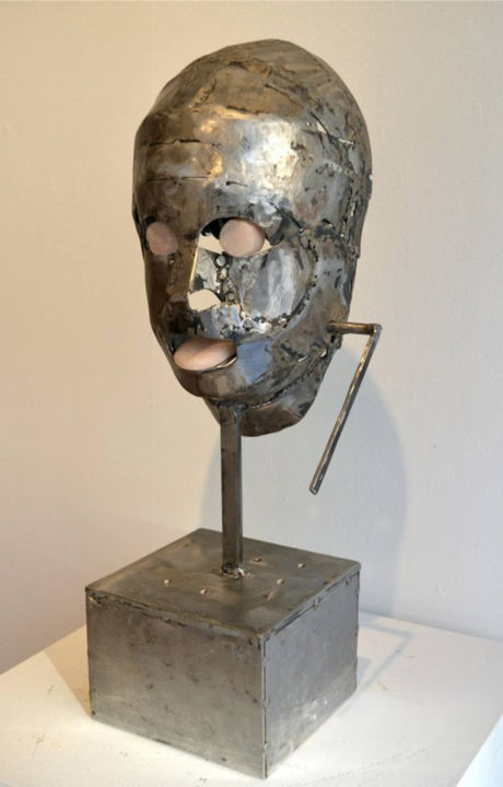 Sculpture titled "lascivious" by Fraser Paterson, Original Artwork, Stone