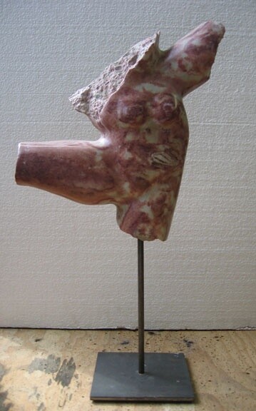 Escultura titulada "Dancer" por Fraser Paterson, Obra de arte original, Piedra