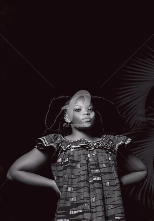 "Africaine girls" başlıklı Fotoğraf Frebeny Kizeka tarafından, Orijinal sanat, Dijital Fotoğrafçılık