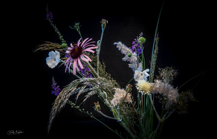 "A summer bouquet" başlıklı Fotoğraf Fred-Jürgen Schiele tarafından, Orijinal sanat, Fotoşopsuz fotoğraf