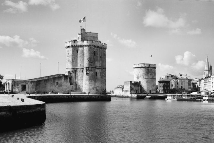 Photography titled "La Rochelle" by Frédéric Duchesnay, Original Artwork, Analog photography