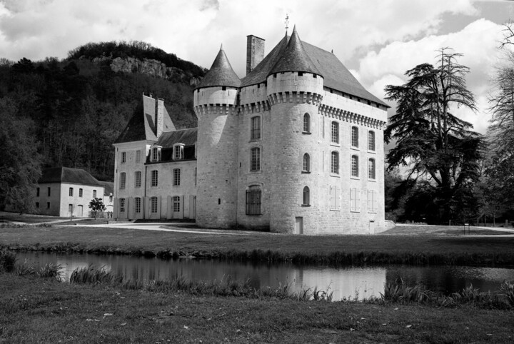 Fotografía titulada "Campagne" por Frédéric Duchesnay, Obra de arte original, Fotografía analógica