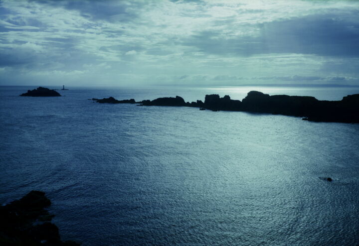 Photography titled "La pointe du Groin" by Frédéric Duchesnay, Original Artwork, Analog photography