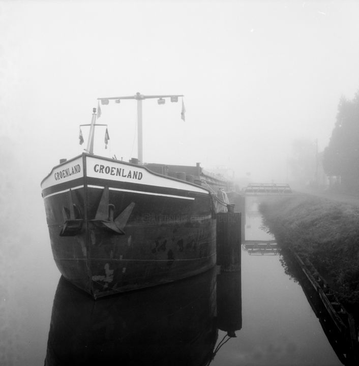 Fotografia intitulada "Groenland" por Frédéric Duchesnay, Obras de arte originais, Fotografia de filme