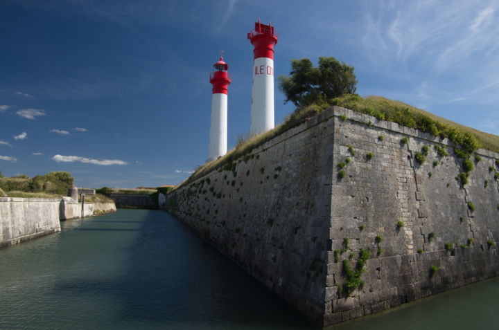 摄影 标题为“Le fort” 由Frédéric Duchesnay, 原创艺术品, 数码摄影