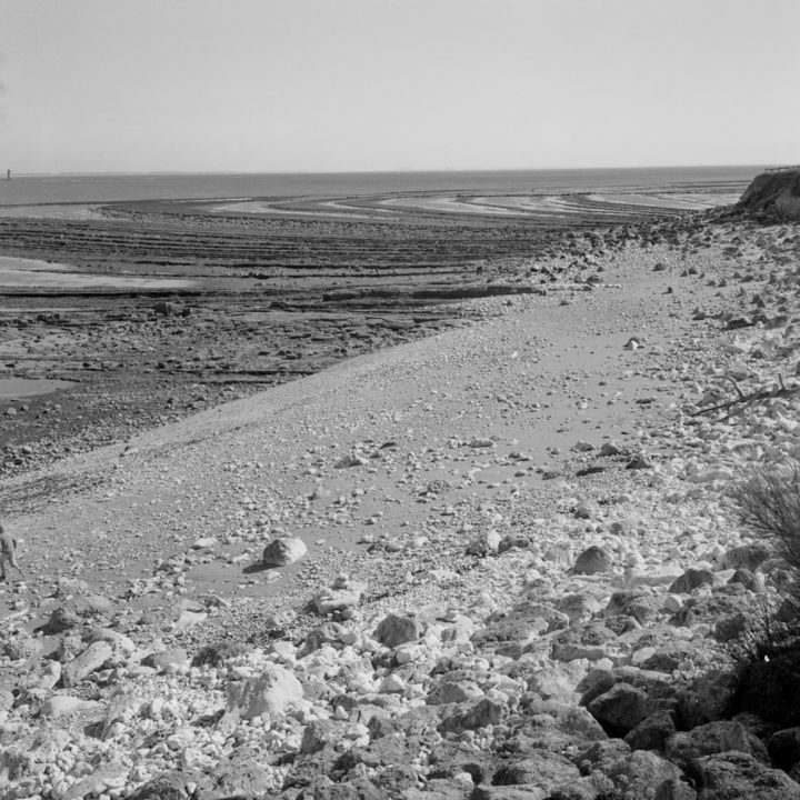 Photography titled "La pointe" by Frédéric Duchesnay, Original Artwork, Analog photography