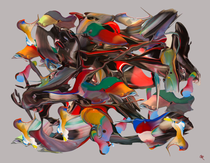 Digitale Kunst mit dem Titel "mg-4195.jpg" von Freddy Van Rie, Original-Kunstwerk