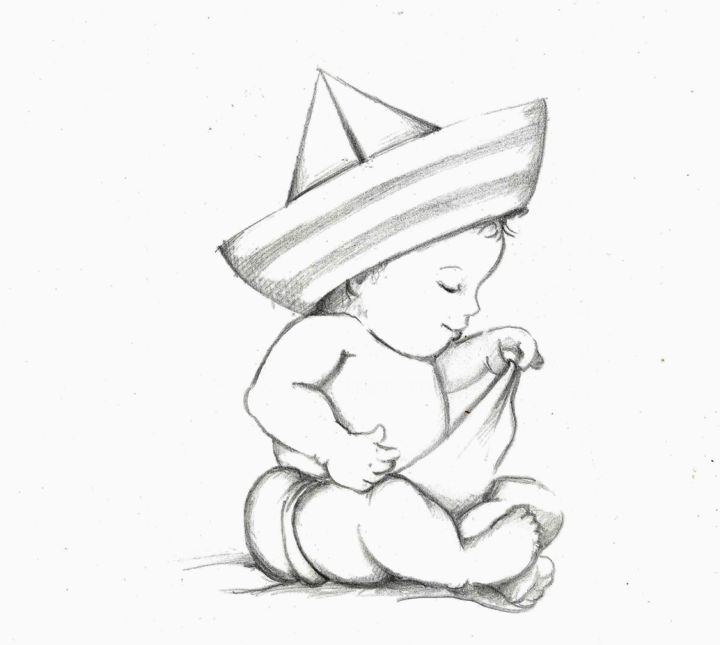 Bebe Matelot Dessin Par Frederique Latour Artmajeur Bebe Matelot Dessin Par Frederique Latour Artmajeur