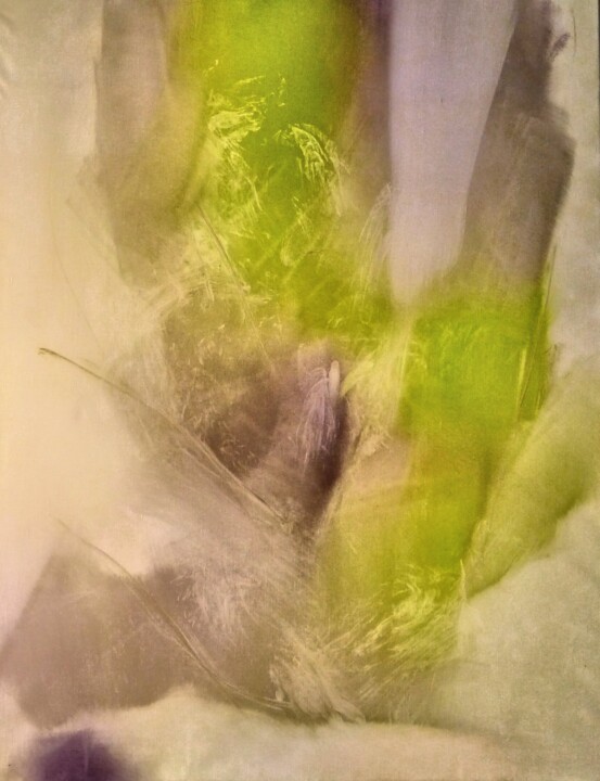 Peinture intitulée "Huile sur toile 1,…" par Frédéric Belaubre, Œuvre d'art originale, Huile