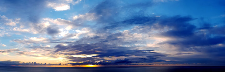 Photographie intitulée "ciel0050.jpg" par Frédéric Berrin, Œuvre d'art originale