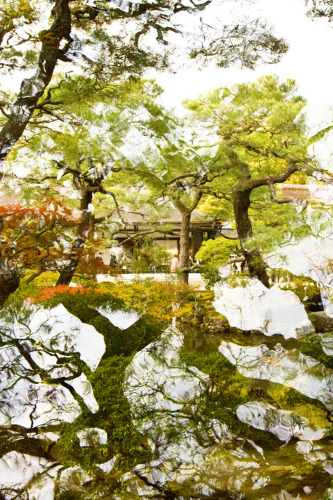 Photography titled "Osaka ZEn" by Frederic Bos, Original Artwork, Photo Montage