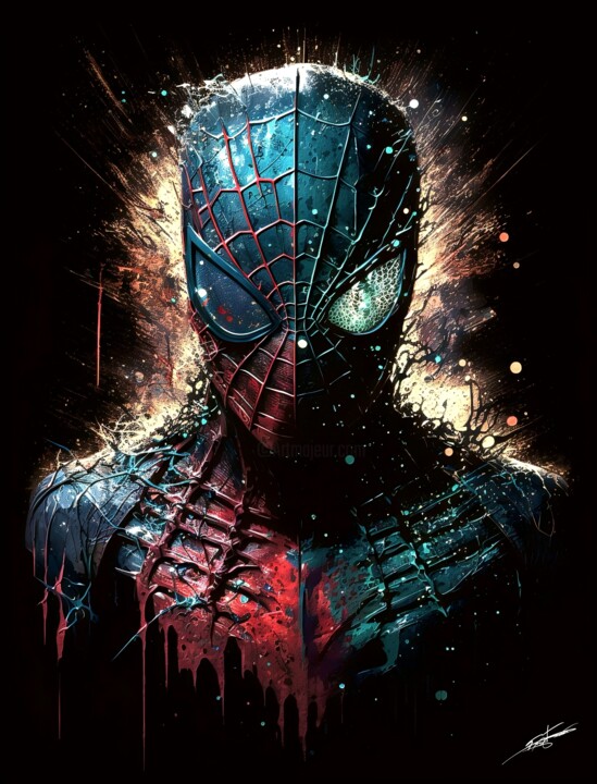 Arte conceitual The Amazing Spider-Man 2.