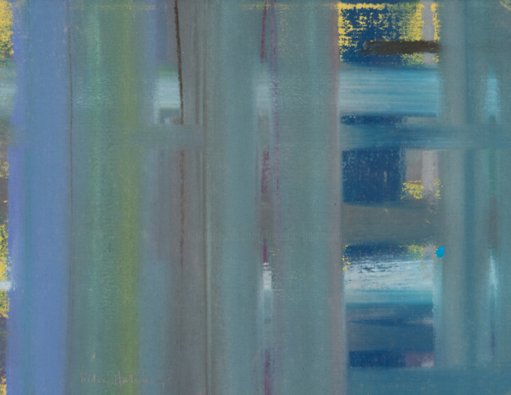 Zeichnungen mit dem Titel "Petit format II" von Frédéric Hartmann, Original-Kunstwerk, Pastell