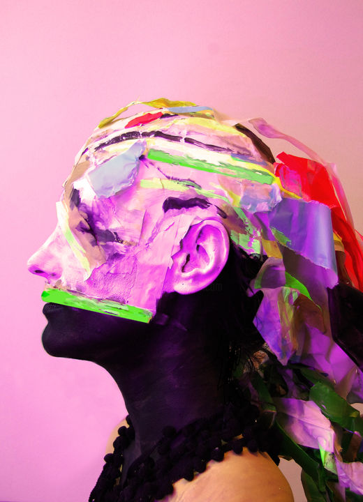 Photography titled "Profil -Chéfette" by Frhégo, Original Art, Digital Photography