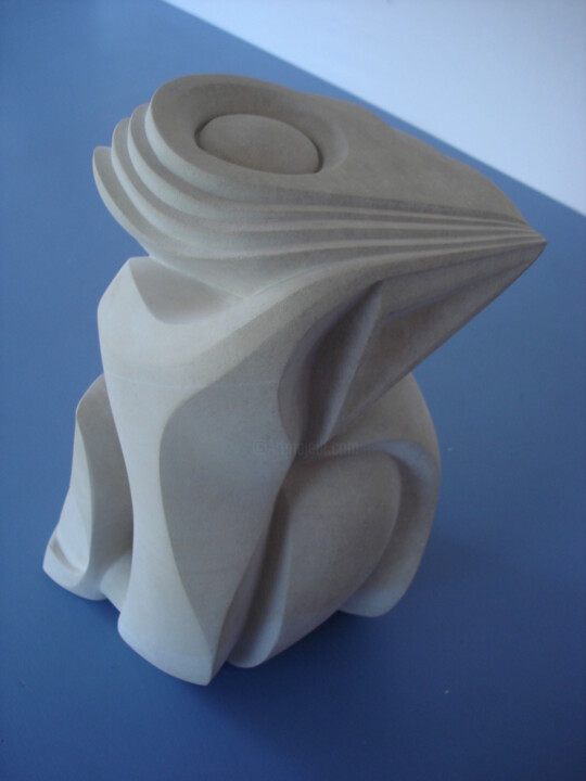 Sculptuur,  15,4x10,6 in 