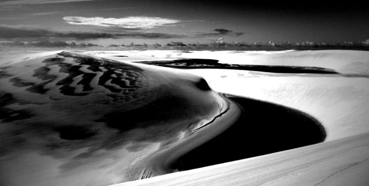 Fotografia intitulada "miragem-23" por Frederico Jose, Obras de arte originais,