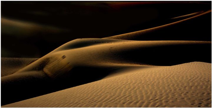 Fotografia intitulada "miragem-11" por Frederico Jose, Obras de arte originais,
