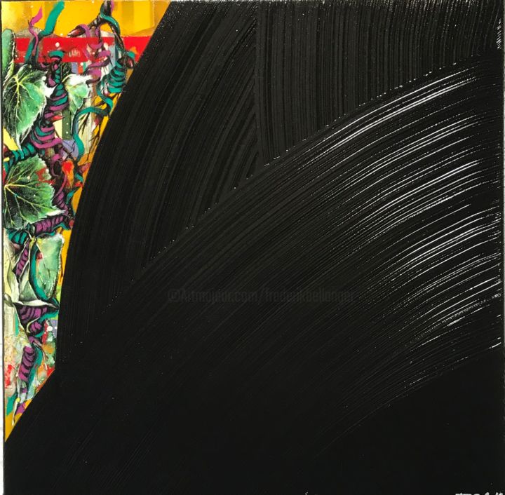 Peinture intitulée "27" par Frederik Bellanger, Œuvre d'art originale, Acrylique
