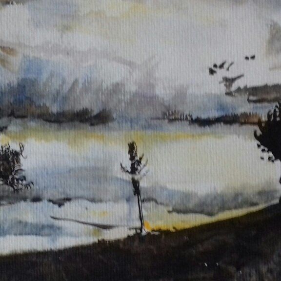 Painting titled "img-20170821-132746…" by Frédérique Chevalier, Original Art,