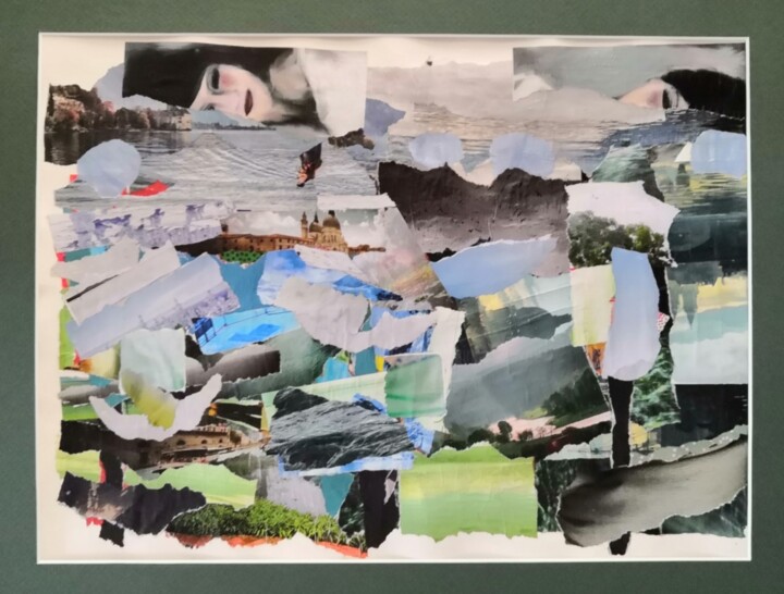 Collages,  11.4x15.4 in 