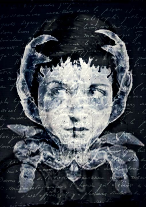 "Cancer" başlıklı Dijital Sanat Frédérique Longrée tarafından, Orijinal sanat