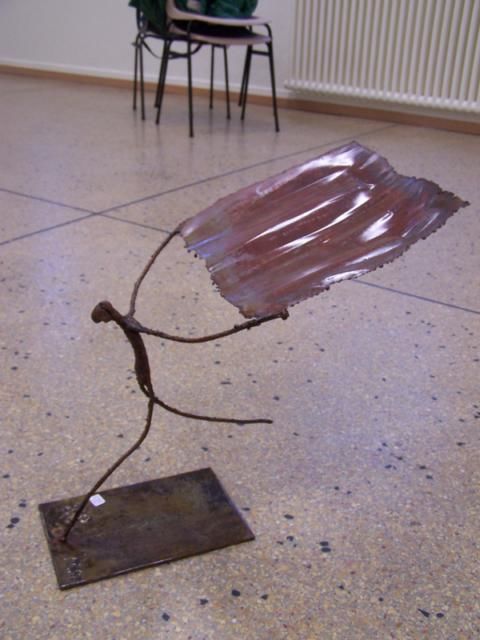 Sculpture intitulée "libre" par Fredeuhe, Œuvre d'art originale