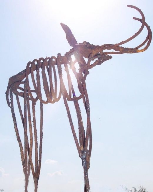 Sculpture intitulée "hommage a Dali" par Fredeuhe, Œuvre d'art originale