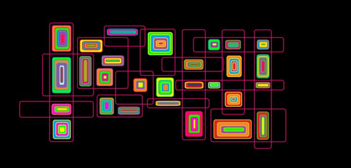 Digitale Kunst getiteld "etgere" door Fredreic Bourdon, Origineel Kunstwerk, Digitaal Schilderwerk