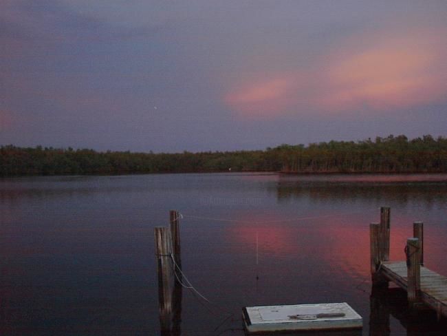 Photography titled "Sunset in Everglade…" by Kathleen Reilly, Original Art,