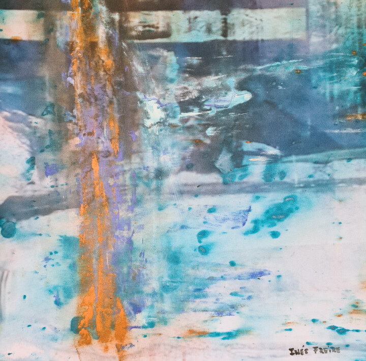 Pintura intitulada "Colors 10" por Freire, Obras de arte originais, Acrílico