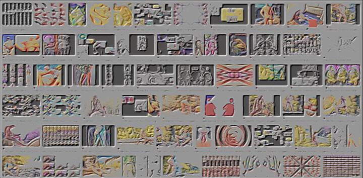 Digital Arts με τίτλο "pornopticum" από Friedrich Ursprung, Αυθεντικά έργα τέχνης, Βίντεο