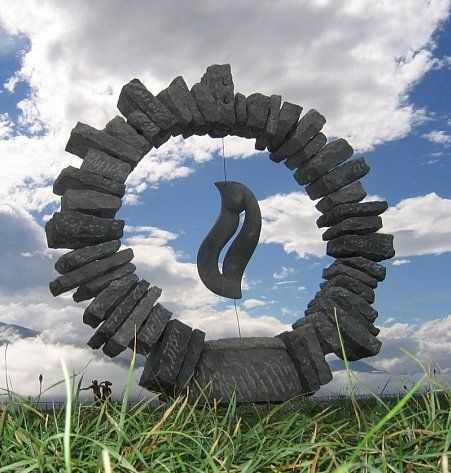 雕塑 标题为“L'Origine du Monde” 由Gilbert Frizon, 原创艺术品, 石