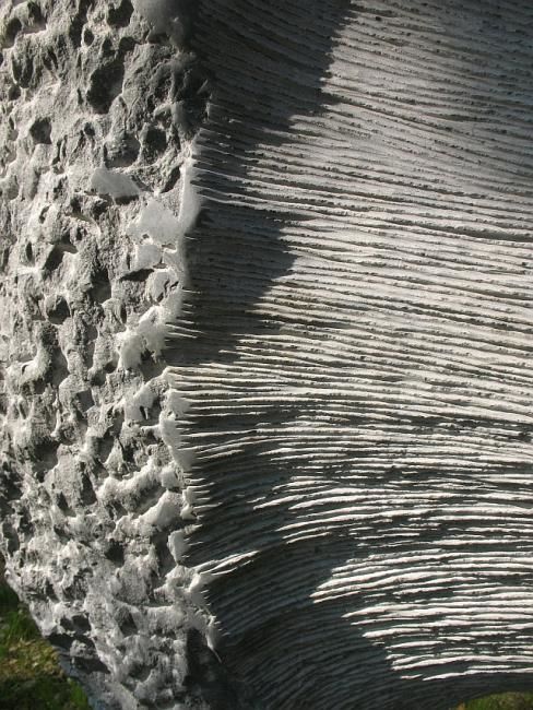 雕塑 标题为“Ex-tensionVII detail” 由Gilbert Frizon, 原创艺术品, 石