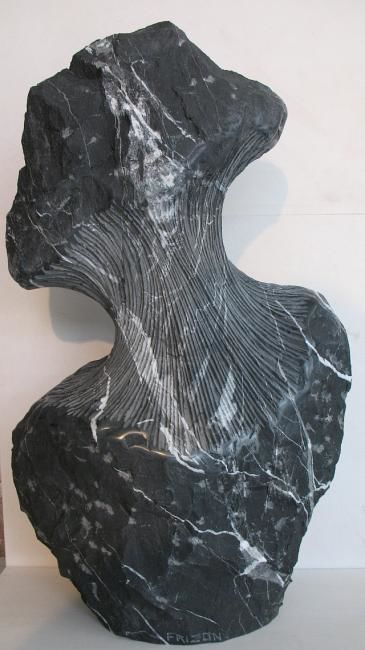 Sculpture intitulée "Ex-tension XIV" par Gilbert Frizon, Œuvre d'art originale