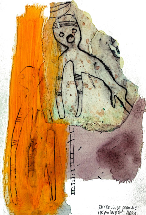 lespwineg 1621 - Рисунок ©2019 - sainte-luce jerome -