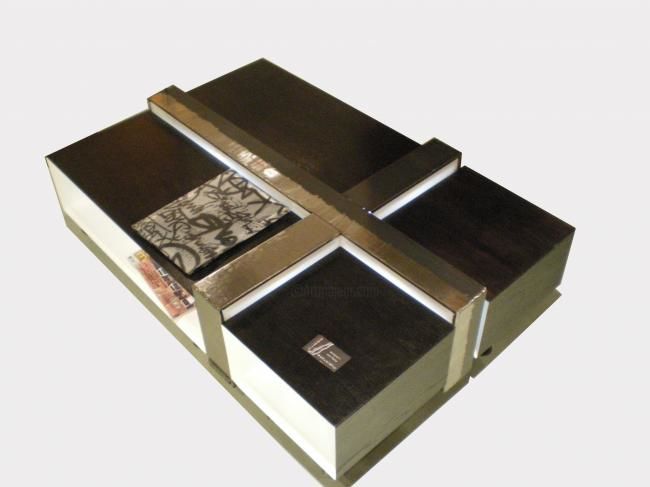 Design intitulée "Table basse modulab…" par Fugiatore, Œuvre d'art originale