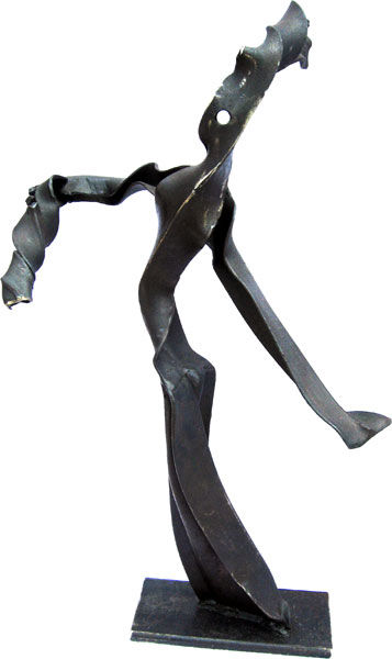 Sculpture titled "Danseuse 2" by Vincent Libecq, Original Artwork