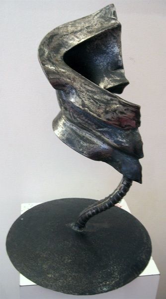 雕塑 标题为“Variation 2” 由Vincent Libecq, 原创艺术品