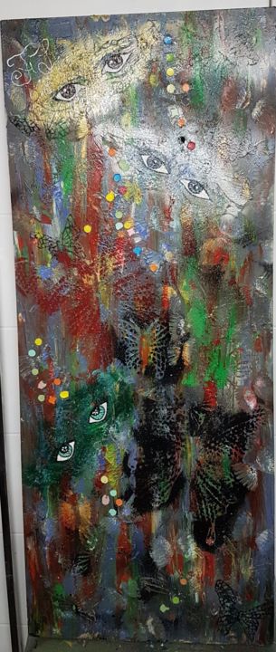 Painting titled "20180115-123314-res…" by Latini, Original Artwork, Acrylic