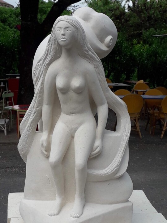 Skulptur,  22,4x9,1 in 